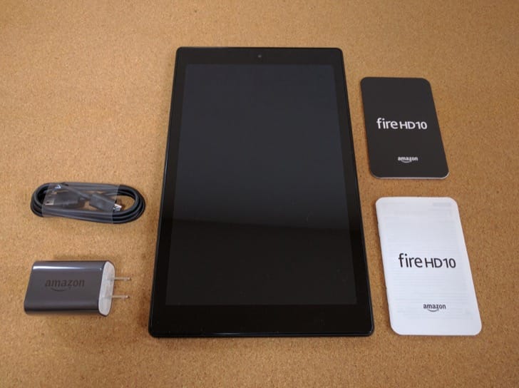 Amazon fire hd10 2