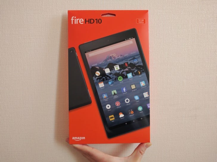 Amazon fire hd10