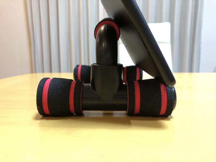 Tablet stand hack 2