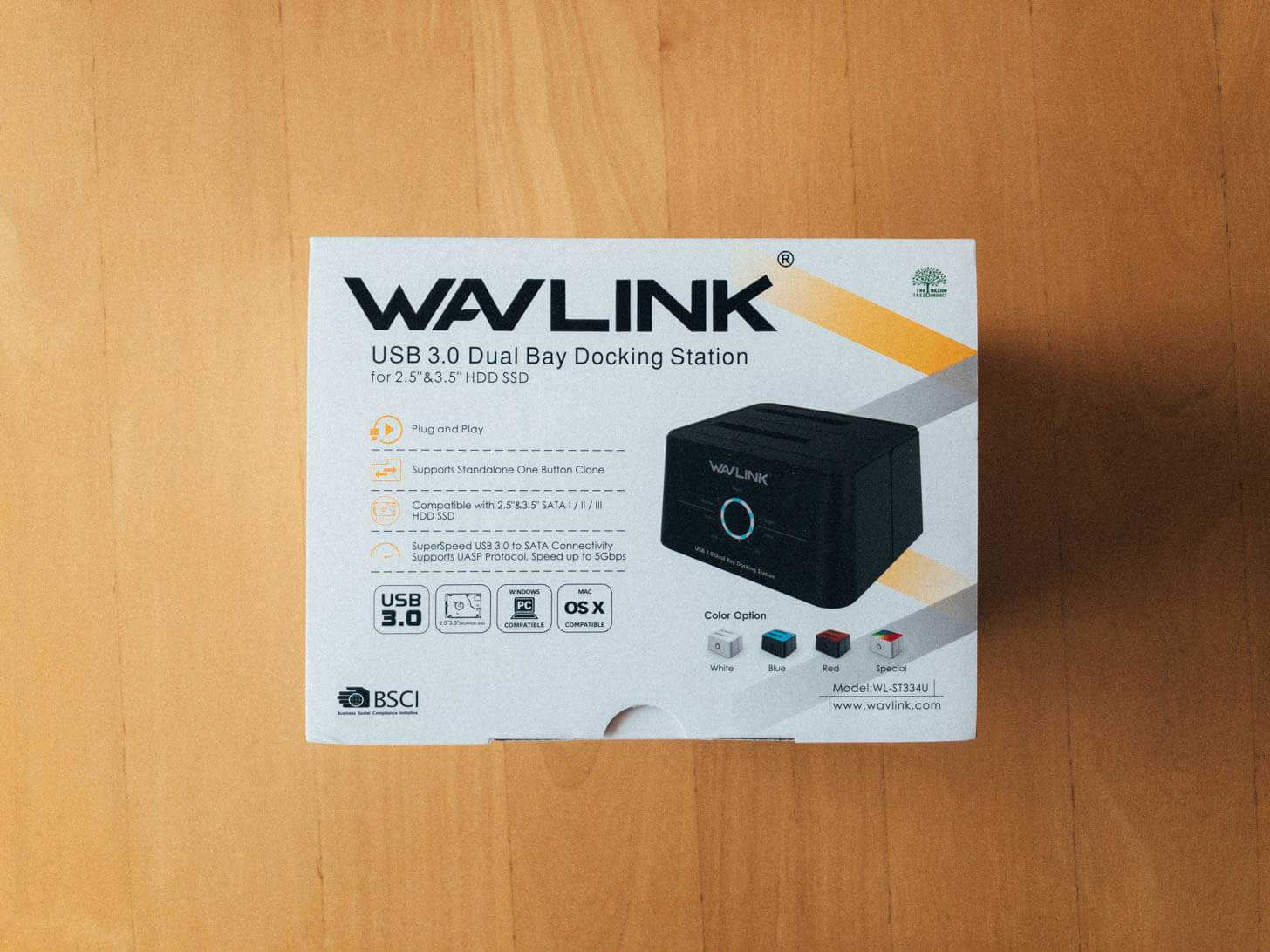 WAVLINK HDDスタンド