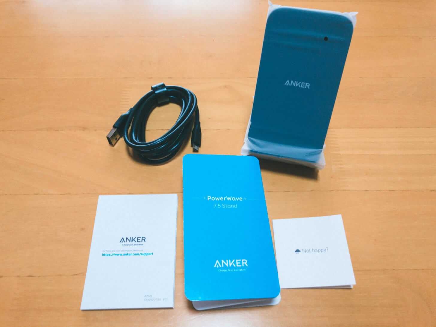 Anker wireless charger