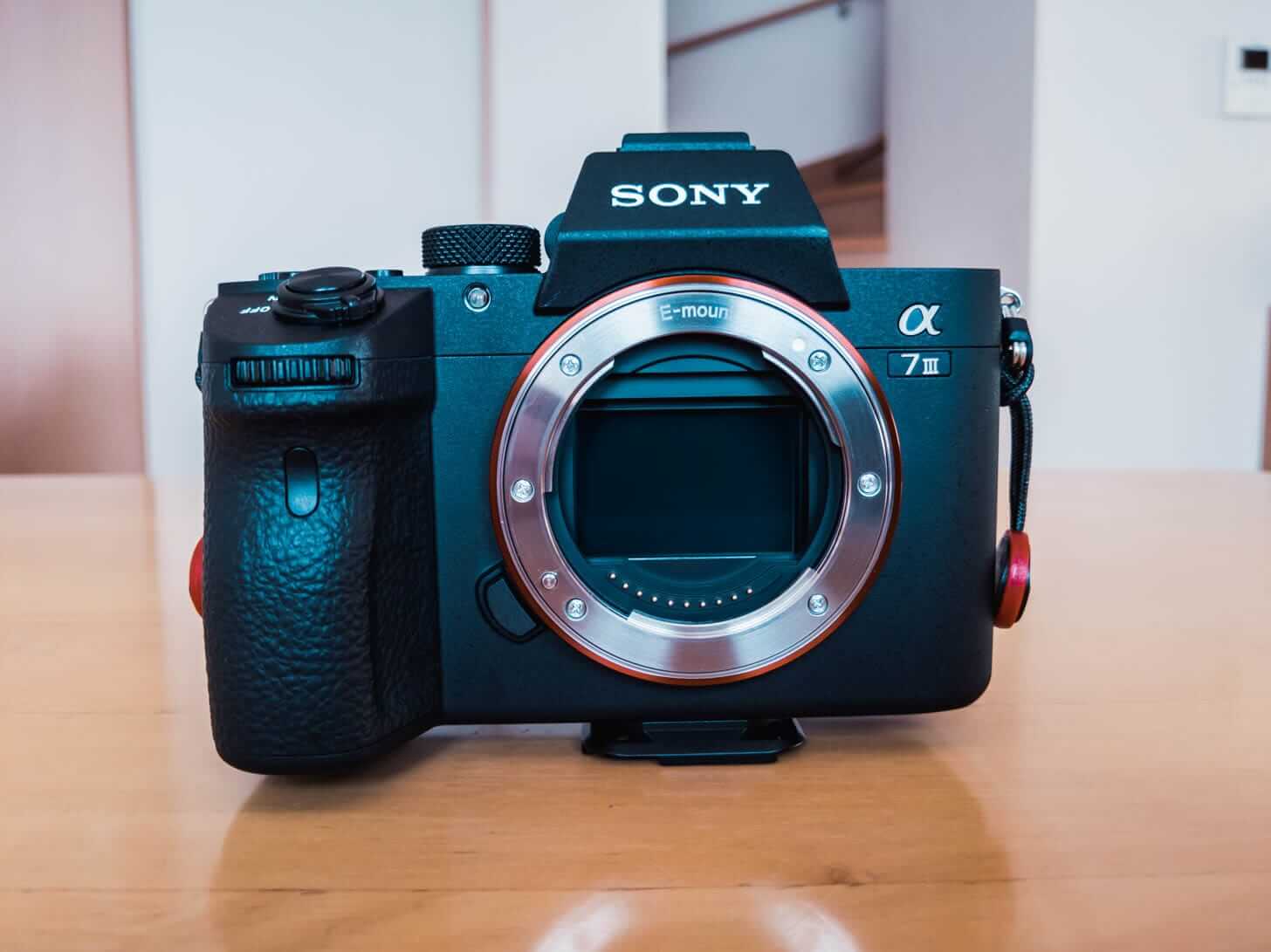 Sony alpha7III 01